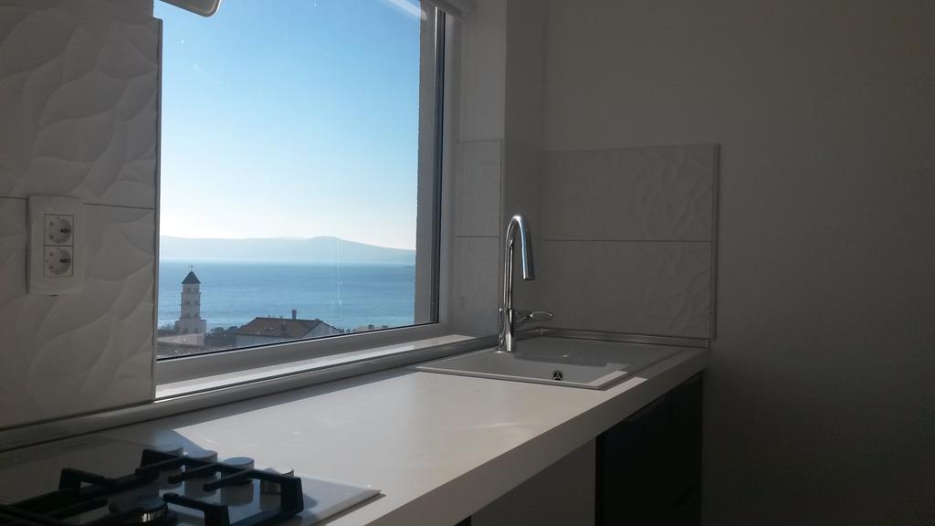 Panoramic View Apartments Crikvenica Ev Station Available المظهر الخارجي الصورة