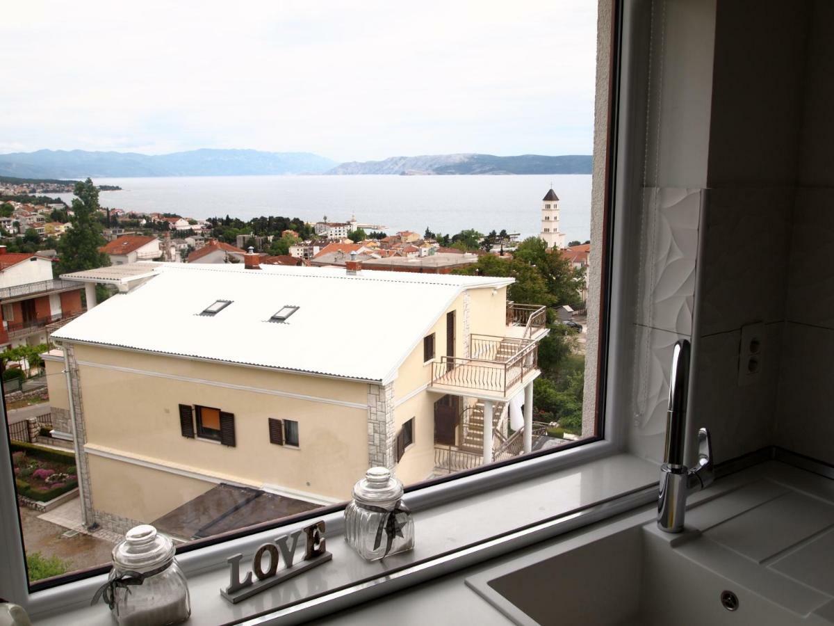 Panoramic View Apartments Crikvenica Ev Station Available المظهر الخارجي الصورة