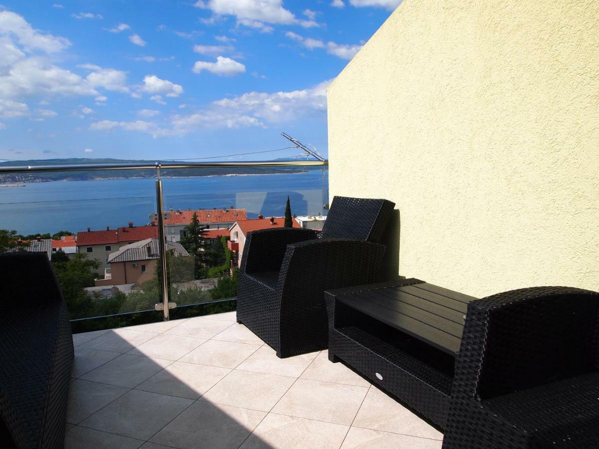 Panoramic View Apartments Crikvenica Ev Station Available المظهر الخارجي الصورة