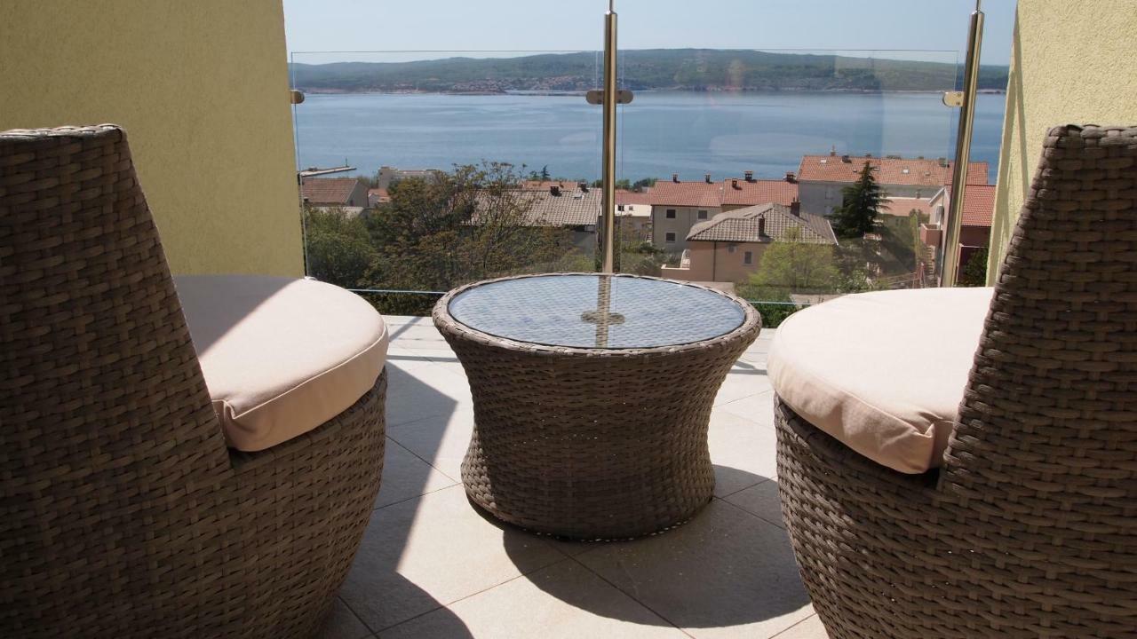 Panoramic View Apartments Crikvenica Ev Station Available المظهر الخارجي الصورة